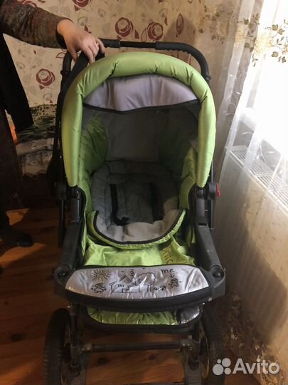 Коляска 2 в 1