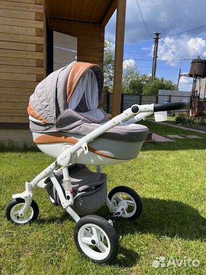 Коляска adamex barletta 2 в 1