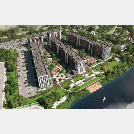 1-к. квартира, 35 м², 5/8 эт.
