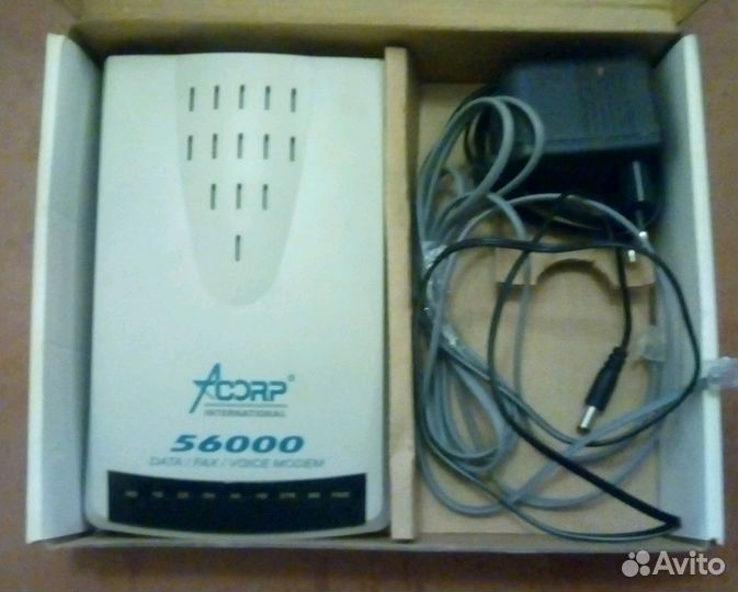 Факс-Модем Acorp