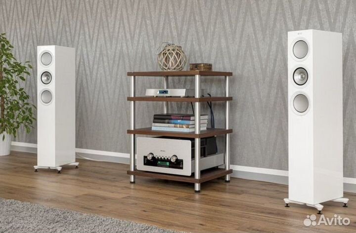 Kef R5 white в наличии в рассрочку