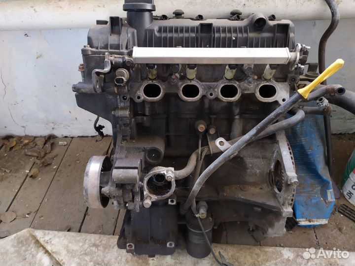 Двигатель kia picanto 1.2 G4LA бу