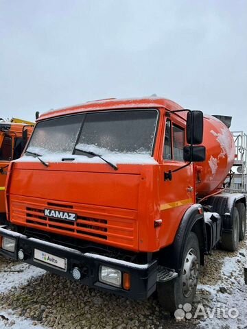 Автобетоносмеситель КАМАЗ 53229, 2002