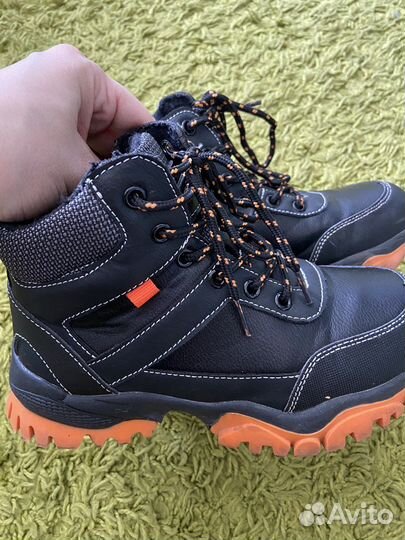 Ботинки демисезонные для мальчика