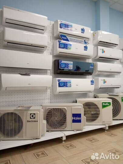 Установка сплит систем. Закладка, монтаж трассы