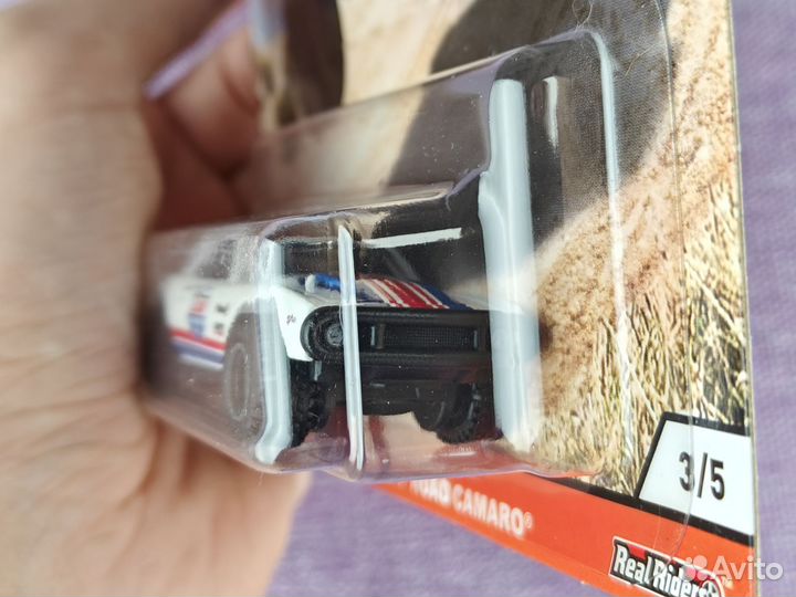 Hot Wheels Premium - '67 Off Road Camaro