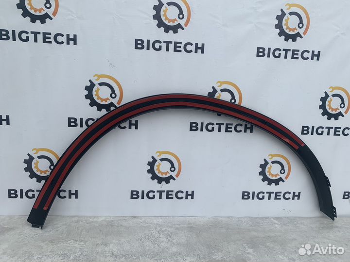 Накладка переднего крыла Mercedes X253 A2538853107