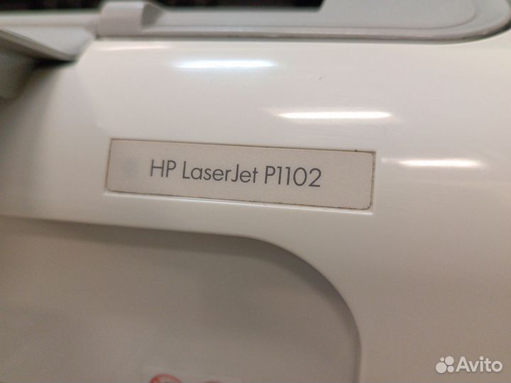 Лазерный принтер HP laserjet P1102