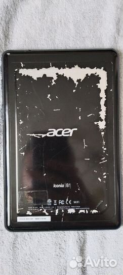 Планшет acer iconia