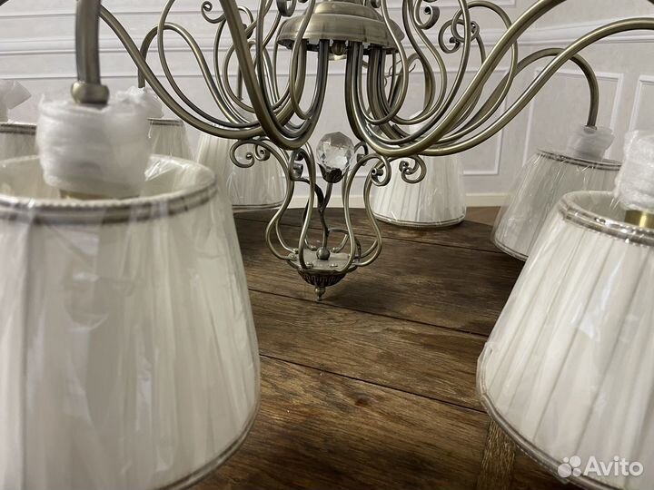 Люстра maytoni + бра к ней. Германия