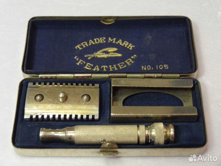 Бритвенный станок Feather (Япония)