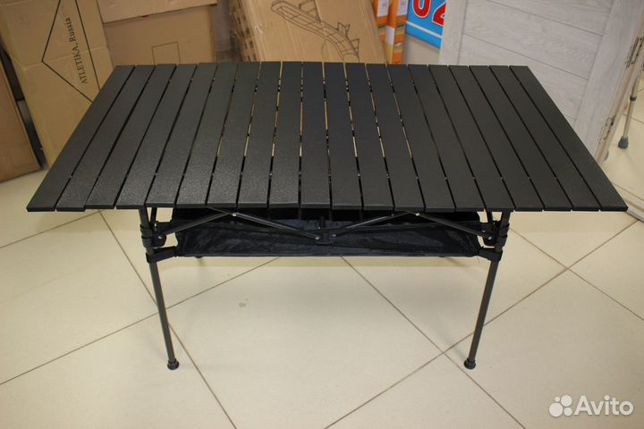 Стол реечный с корзиной для белья 120х65х65 новый