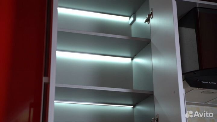 Система подсветки мебели и гардероба с гарантией