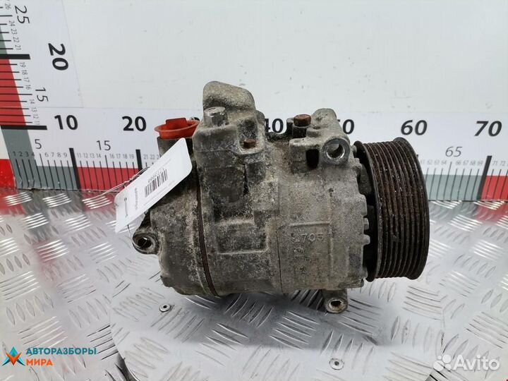 Компрессор кондиционера Land Rover Discovery 3