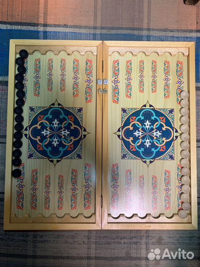 Нарды большие