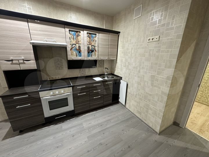 1-к. квартира, 45 м², 4/16 эт.