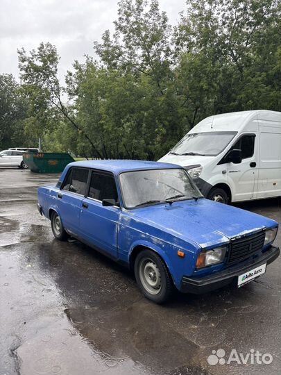 ВАЗ 2107 1.6 МТ, 2004, 120 000 км