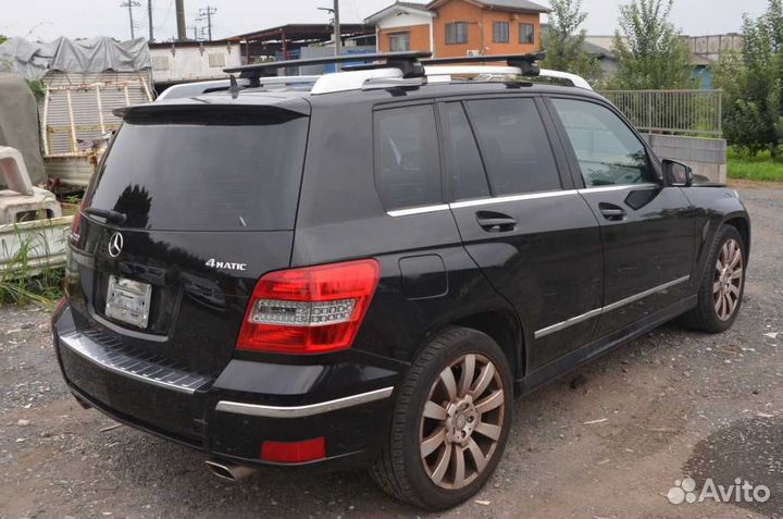 Разбор mercedes GLK-class 2011