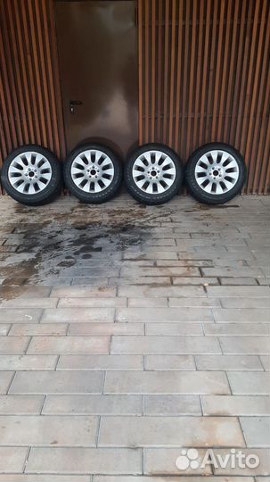 Оригинальные зимние колеса на BMW r18 в сборе с ди
