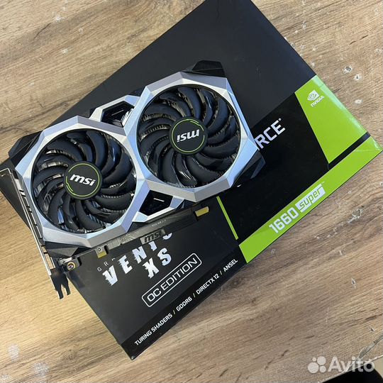 Видеокарта GeForce GTX 1660 super