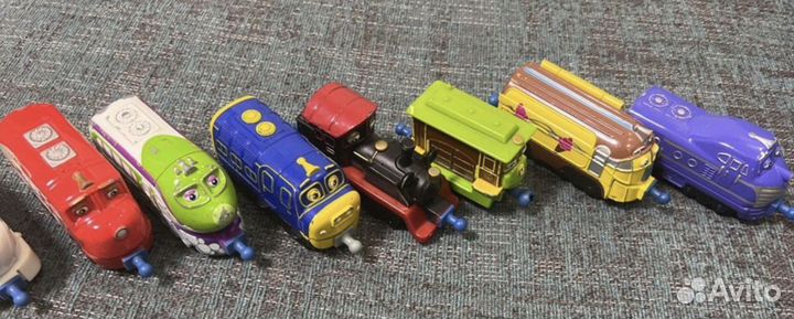 Паравозики chuggington