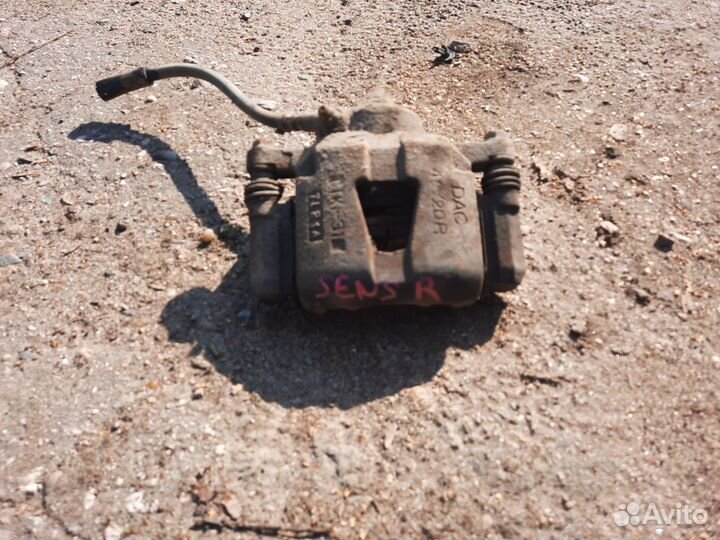 Суппорта передние на chevrolet lanos