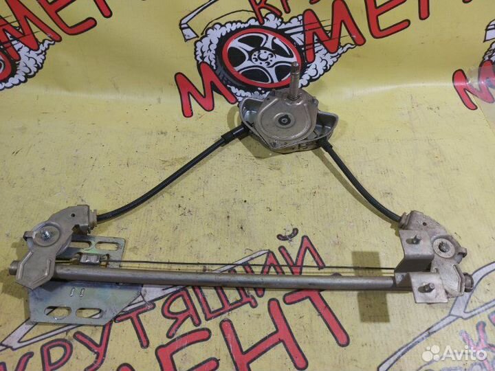 Механический стеклоподъемник задний левый Ваз LADA