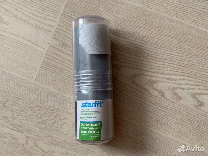 Эспандер ленточный, фитнес резинка