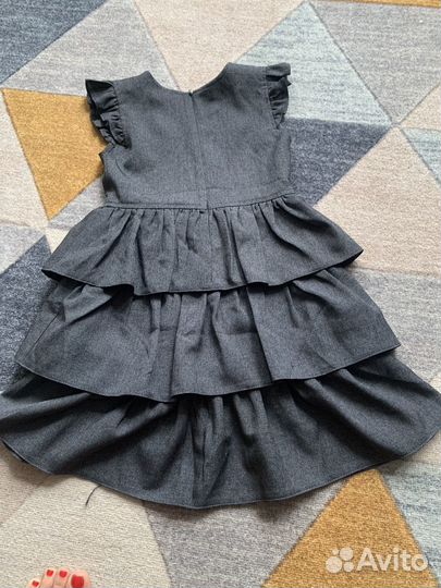 Сарафан школьный для девочки