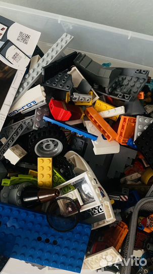 Lego контейнер