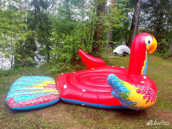 Матрас надувной bestway Гигантский попугай