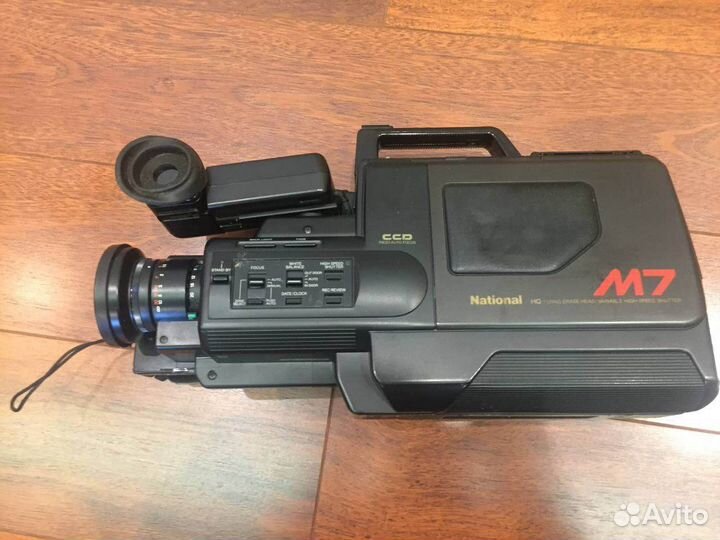 Видеокамера VHS National NV-M7EM, раритет, Япония