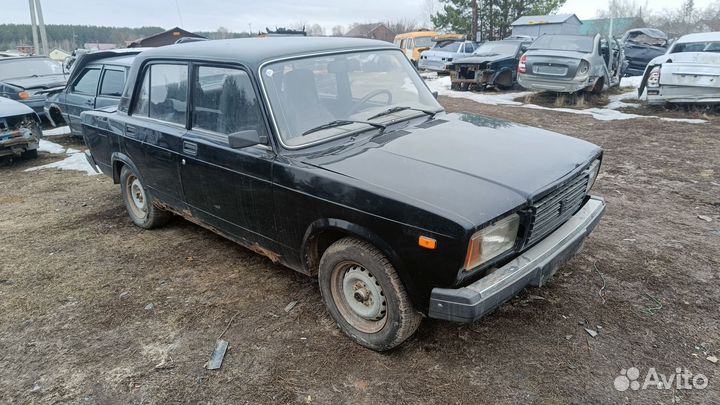 Разбор ваз 2107