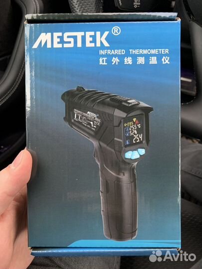 Бесконтактный термометр