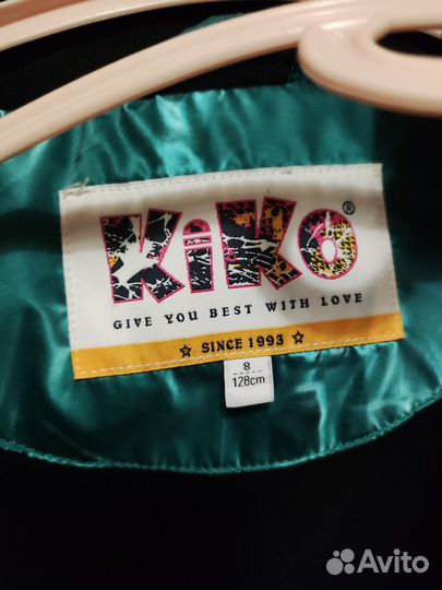 Зимняя куртка для девочки