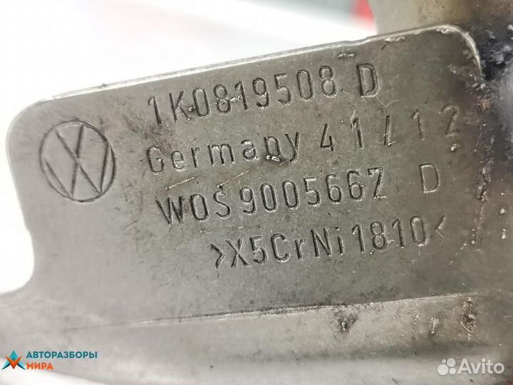 Патрубок отопителя (печки) Volkswagen Touran