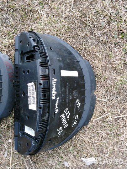 Бмв Е39 97год приборная панель с машинкой