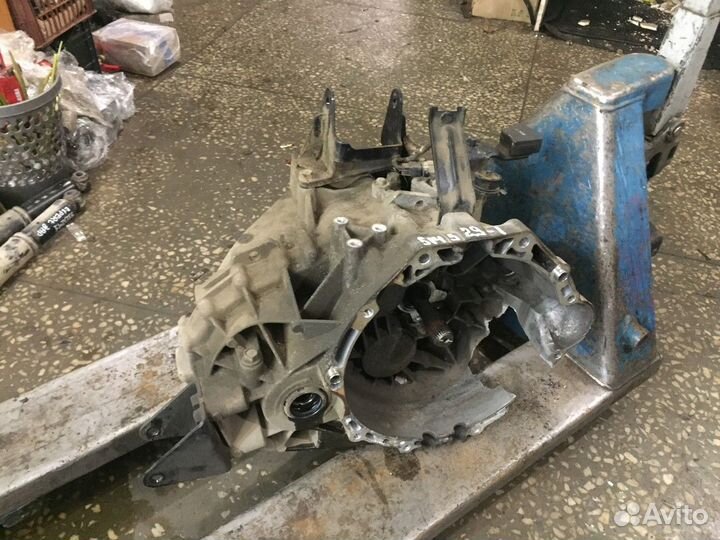 МКПП в сборе актион new ck (SsangYong Actyon)