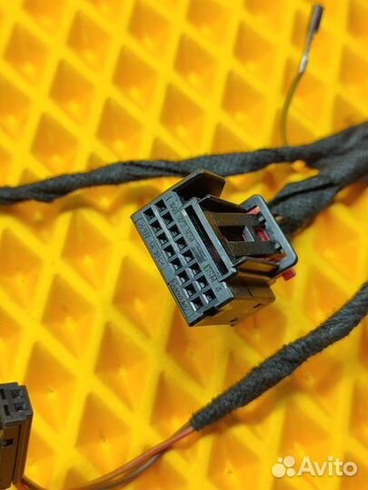 Проводка двери задняя левая Audi A6 C7 2.8 2012