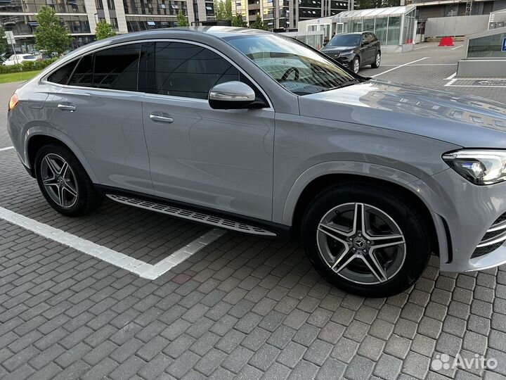 Mercedes-Benz GLE-класс Coupe 2.9 AT, 2021, 33 000 км