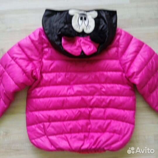 Куртка на девочку