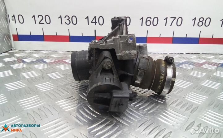 Заслонка дроссельная Peugeot 407 2006