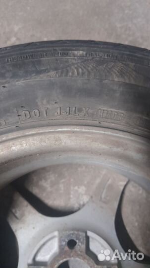 Литые диски r15 на ваз 4 98 бу