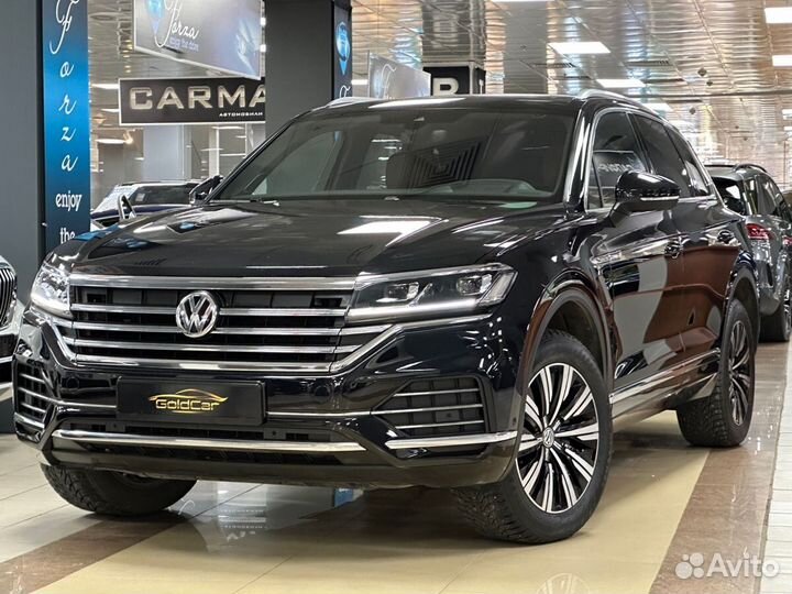 Volkswagen Touareg 3.0 AT, 2020, 58 900 км