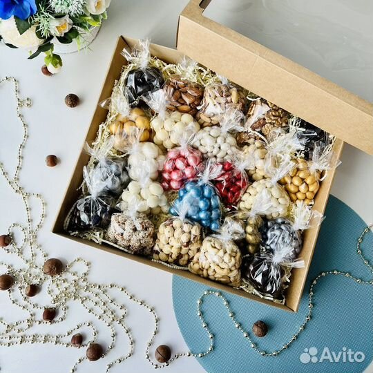 Подарочный набор «Микс орехов»