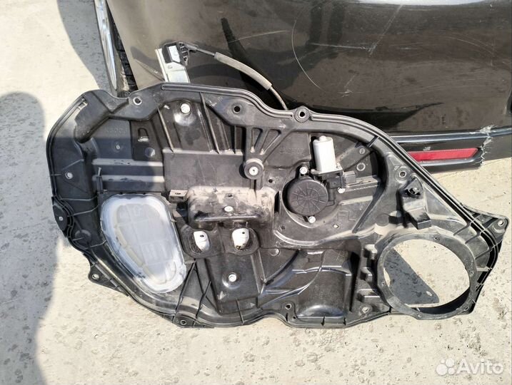 Стекло двери mazda 6 gh левое