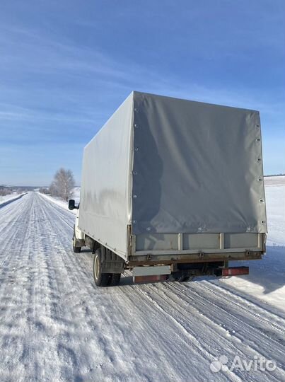 Грузоперевозки переезды газель