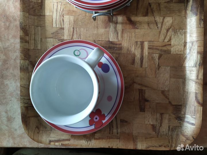 Чашки чайные