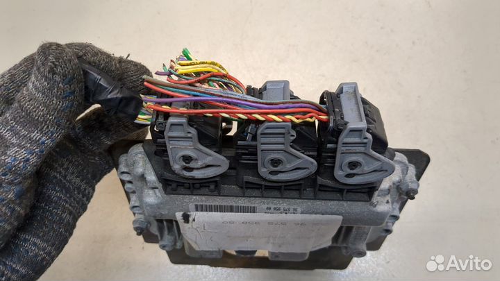 Блок управления двигателем Citroen C4, 2006