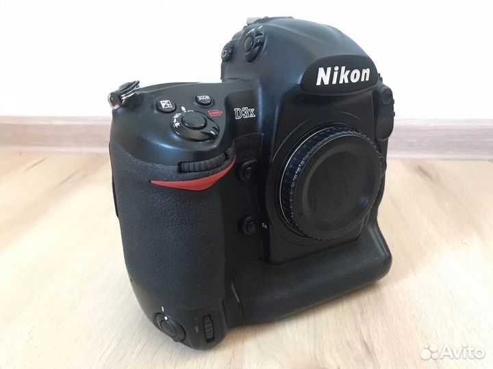 Nikon D3x пробег 58ТК